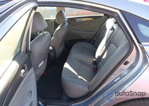 2014 Hyundai Sonata Hybrid Limited из США, поврежденный, VIN KMHEC4A45EA112053